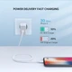 Кабель зарядный Ugreen MFi сертифицированный USB-C to Lightning 1М (10493) - изображение 12