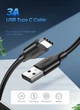 Кабель зарядный Ugreen Type-C 3A 0.5М Black (US287) - изображение 11