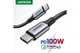 Кабель зарядный Ugreen Type-C 5А 100W QC4.0 1М Black (US316) - изображение 11