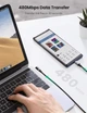 Кабель зарядный Ugreen USB 2.0 Type-C to Type-C 90° PD QC 4.0 с алюминиевым корпусом 3 м (US255) - изображение 7
