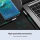 Кабель зарядний Ugreen Type-C 3A double 90° з алюмінієвим корпусом та нейлоновою оплеткою 2М (US284) - зображення 12