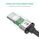 Кабель зарядный Ugreen USB 2.0 Type-C to Type-C PD QC 4.0 1.5М Black (US286) - изображение 5