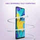 Кабель зарядный Ugreen Type-C 5A Huawei Supercharge 0.25М White (US253) - изображение 14