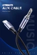 Перехідник Ugreen кабель Type-C - 3.5mm mini jack 1M (AV143) - зображення 12