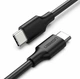Кабель зарядный Ugreen USB 2.0 Type-C to Type-C PD QC 4.0 1М Black (US286) - изображение 10
