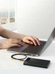 Кабель зарядный Ugreen Type-C 3A 90° 60W QC4.0 с нейлоновой оплёткой 2М Black (US255) - изображение 14