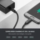 Кабель зарядный Ugreen USB 2.0 Type-C to Type-C PD QC 4.0 0.5М Black (US286) - изображение 13