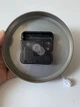 Настенные часы DIY 3D "Apex" черные - Большие бескаркасные 3Д часы 60-130 см, самоклеящиеся (101124) - изображение 8