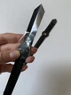 Настенные часы DIY 3D "Apex" черные - Большие бескаркасные 3Д часы 60-130 см, самоклеящиеся (101124) - изображение 9