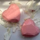Коробочка для кольца с подсветкой Weeding Glow Heart, розовая - Футляр-шкатулка в виде сердца для предложения (6010101) - изображение 2