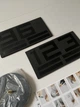 Настінний годинник DIY 3D "Instant" чорний - Великий безкаркасний 3Д годинник 60-130 см, самоклеячий (101123) - зображення 4