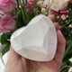 Коробочка для кольца с подсветкой Weeding Glow Heart, белый глянец - Футляр-шкатулка в виде сердца для предложения (601041) - изображение 1