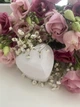 Коробочка для кольца с подсветкой Weeding Glow Heart, белый глянец - Футляр-шкатулка в виде сердца для предложения (601041) - изображение 6