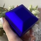 Коробочка для кольца с подсветкой Weeding Marry Me, синяя - Футляр шкатулка для предложения или свадьбы (601072) - изображение 2