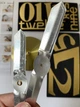 Настенные часы DIY 3D "Seven" золото - Большие бескаркасные 3Д часы 60-130 см, самоклеящиеся (101137) - изображение 11