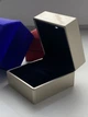 Коробочка для кольца с подсветкой Weeding Marry Me, золотистый глянец - Футляр шкатулка для предложения или свадьбы (601032) - изображение 4