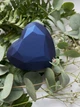 Коробочка для кольца с подсветкой Weeding Glow Heart, синяя - Футляр-шкатулка в виде сердца для предложения (601071) - изображение 3