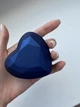 Коробочка для кольца с подсветкой Weeding Glow Heart, синяя - Футляр-шкатулка в виде сердца для предложения (601071) - изображение 5