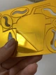 Настенные часы DIY с зеркальным 3D эффектом "Brunch" золото - бескаркасные настенные 3Д часы, самоклеящиеся 38 х 38 см (1013315) - изображение 7