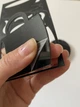 Настенные часы DIY с зеркальным 3D эффектом "Brunch" черные - бескаркасные настенные 3Д часы, самоклеящиеся 38 х 38 см (1013215) - изображение 6