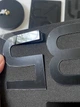 Настенные часы DIY 3D "Onesize" черные - Большие бескаркасные 3Д часы 60-130 см, самоклеящиеся (101125) - изображение 5