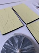 Настенные часы DIY 3D "TimeLine" черные - Большие бескаркасные 3Д часы 60-130 см, самоклеящиеся (101121) - изображение 7