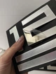 Настінний годинник DIY 3D "Instant" срібло - Великий безкаркасний 3Д годинник 60-130 см, самоклеячий (101113) - зображення 7