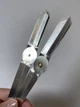 Настенные часы DIY 3D "Apex" золотые - Большие бескаркасные 3Д часы 60-130 см, самоклеящиеся (101134) - изображение 10