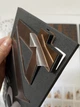 Настенные часы DIY 3D "Seven" коричневые - Большие бескаркасные 3Д часы 60-130 см, самоклеящиеся (101167) - изображение 9
