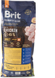 Сухий корм для дорослих собак середніх порід Brit Premium Dog Adult M з куркою 15 кг (8595602526376) - зображення 2
