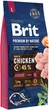 Сухой корм для щенков и молодых собак крупных пород Brit Premium Junior L со вкусом курицы 15 кг (8595602526437) - изображение 1