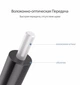 Кабель аудіо Ugreen Toslink оптичний 1М (AV122) - зображення 4