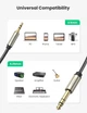 Кабель аудио Ugreen 3.5mm TRS to 6.35mm TS 1M Black (AV127) - изображение 13
