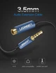 Кабель аудио Ugreen 3.5 mm удлинитель 0.5 м Black (AV118) - изображение 2