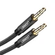 Кабель аудио AUX Ugreen 3.5 mm 1.5M Black (AV112) - изображение 10