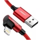 Кабель зарядний Ugreen MFi сертифікований lightning 1М Red (US299) - зображення 7