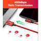 Кабель зарядний Ugreen MFi сертифікований lightning 1М Red (US299) - зображення 12