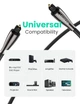 Кабель аудио Ugreen Toslink оптический 7mm 2М Black (AV108) - изображение 9