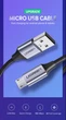 Зарядний кабель Ugreen Micro USB 2.0 5V2.4A 3M Black (US290) - зображення 12