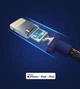 Зарядний кабель Ugreen MFi сертифікований lightning з алюмінієвим корпусом 0.25М Jeans (US247) - зображення 3