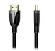 Кабель відео Ugreen HDMI 2.0 4K 3D 2М Black (ED030) - зображення 1