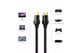 Кабель відео Vention HDMI 2.0 4K-60Hz 3D 1M Black (VAAB05-BK) - зображення 12