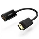 Конвертер Ugreen Переходник 15 см DisplayPort to HDMI 4K Black (MM137) - изображение 15