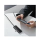 USB-Hub Baseus Lite Series 4-Port USB-A HUB Adapter (USB-A to USB 3.0*4 ) 1m Black - изображение 5
