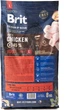 Сухий корм для дорослих собак великих порід Brit Premium Dog Adult L з куркою 8 кг (8595602526451) - изображение 2
