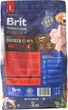 Сухий корм для дорослих собак великих порід Brit Premium Dog Adult L з куркою 3 кг (8595602526444) - изображение 2