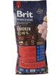 Сухий корм для дорослих собак великих порід Brit Premium Dog Adult L з куркою 15 кг (8595602526468) - изображение 2