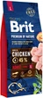 Сухий корм для дорослих собак великих порід Brit Premium Dog Adult L з куркою 15 кг (8595602526468) - изображение 1