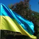 Атласний прапор Ураїни Making 140х90 см жовто-блакитний - изображение 8