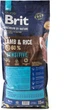 Сухий корм для собак з чутливим травленням Brit Premium Dog Sensitive Lamb з ягням 15 кг (8595602526642)A - изображение 2